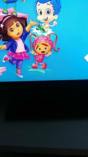 Returning Nickelodeon Dance 2 Wii Menu