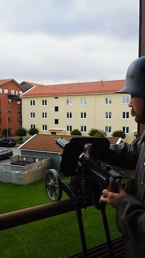 Mini Maxim machine gun #maxim #weaponhistory #doom