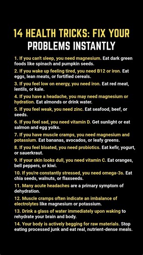 Biological Tricks to Fix Your Body Instantly #Biohacking #Health #Nutrition