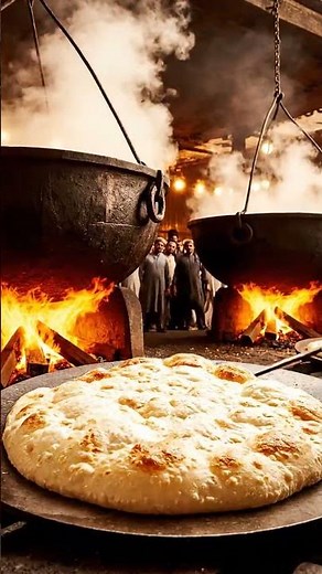 Epic Mega Meal Preparation Traditional Cooking at Massive Scale!