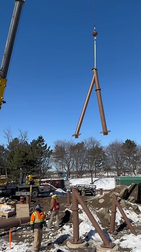 Ride construction continues on Snoopy’s Racing Railway and Tundra Twister! 🚂🌪️#comingsoon | Canada's Wonderland