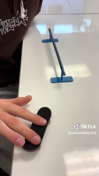 Mastering Fingerboarding Tricks in School