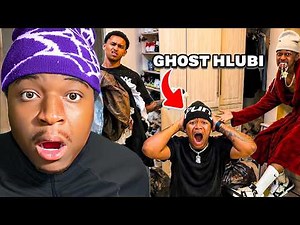 PEANUTS and SASHA Move into GHOST HLUBI'S HOUSE😱