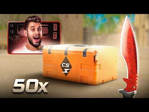 I opened the cheapest CS2 box 50 times.