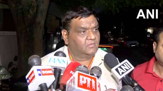 #WATCH | Delhi | Judge dies by suicide in Safdarjung | Father-in-law of Judge Aman Kumar Sharma's sister says, "... I spoke to my son on the call who told me that they are taking Aman to Safdarjung Hospital. By the time I reached the hospital, the doctor had already declared him dead... As per the statement given by his father to the Police, around 10 pm last night, Aman had called him saying that he was distressed and it had become difficult for him to continue living. His father departed from 