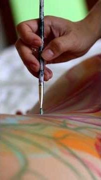 Body painting - The performative art concept to connect with others #mosart #podcast #art