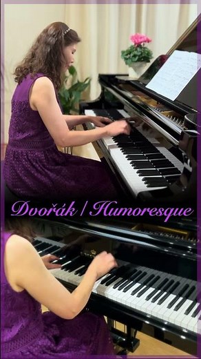 Humoresque by Dvořák | Sweet Candy Piano