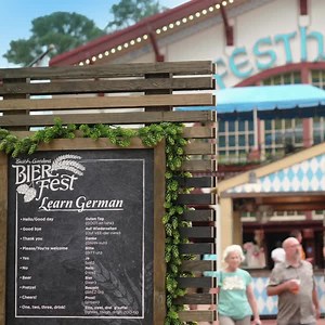 Bier Fest is back with 100 brews plus the ALL-NEW Biergarten Reserve providing the perfect atmosphere for beer lovers to experience live entertainment, specialty brews and NEW beer-infused bites! Raise a glass with us during the final weeks of summer Fri., Sat. & Sun. July 30 – Sept. 6 as this event brings over 200 years of Oktoberfest traditions to life along with fireworks (Fri & Sat) and all your favorite coasters & attractions. https://bit.ly/3z83J3H | Busch Gardens Williamsburg