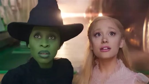 ‘Wicked’: la bruja verde de Oz busca su lugar más allá del arcoiris