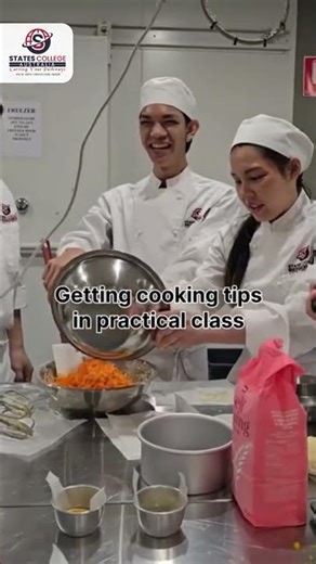 Become a Chef in Australia | Commercial Cookery at States College Australia