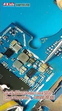 SAMSUNG A12 Display Light Problem Repair Step by Step🔬 Latest Android Phone Backlight Solution📱