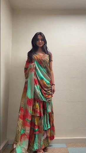 1 Saree-Dress, 2 Looks 💫| RAAS| Versatile South Asian Fashion| US-Based Indian Clothing| Ships 🌎
