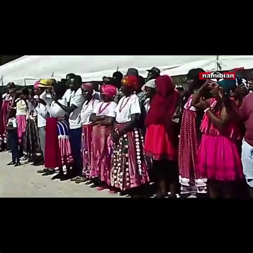 QUEEN’S VISIT ... The Oukwanyama Traditional Authority’s Queen Muadinomho Kristian Nelumbu on Saturday arrived at Oshikunde in the Ohangwena region to kick off her annual endeavour to visit her subjects in the region. The annual 12-district visit has been delayed for the past three years due to the Covid-19 pandemic. The purpose of the visits is to give communities the opportunity to present the queen with issues and challenges they are faced with, such as drought, stock theft and crime. Video: 