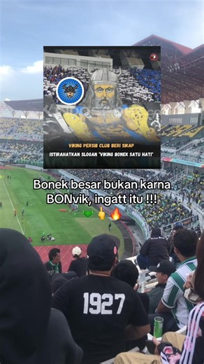 Bonek besar sejatinya dari perjuangan e arek-arek💚🐊🤘🥰 #persebaya #bonek #vikinganjinggg