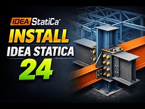 Tutorial Install IDEA StatiCa 24