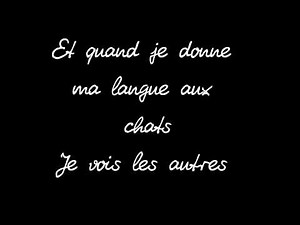 Moi... Lolita - Alizée. French lyrics / English translation | French Lyrics Translations