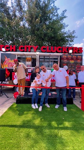 Clutch City Cluckers Grand Opening Event Recap