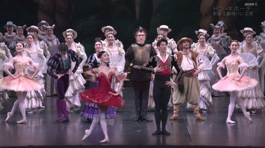 2024 NHK芭蕾盛宴 新国立剧场芭蕾舞团 | 东京爱乐乐团 《睡美人》《胡桃夹子》等