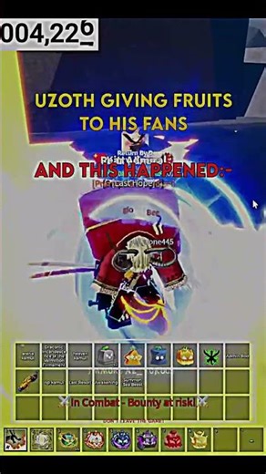 Uzoth cooked by portal user😭 ##roblox #bloxfruits #gaming #immortal_goku05 #uzoth