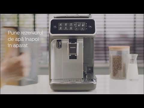 Espressor automat Philips 3200 LatteGo | Ghid de decalcifiere