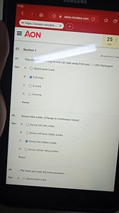 9:56isess.cocubes.comAor https://assess.cocubes.AONSection-... | Filo