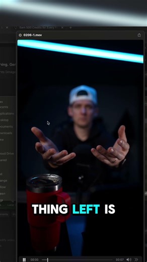Quick VFX with KlingAi!