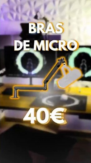 A PROFESSIONAL MICROPHONE ARM AT A RIDICULOUSLY LOW PRICE 🤑