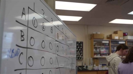 Students get a look at future careers and college classes at Carroll College