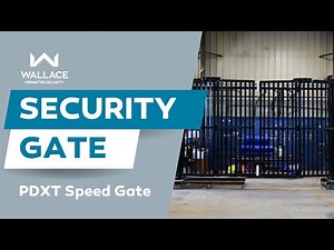 Folding Security Gate Features & Benefits | PDXT Speed Gate