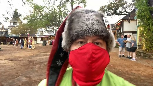 Celtic Christmas begins the... - Texas Renaissance Festival