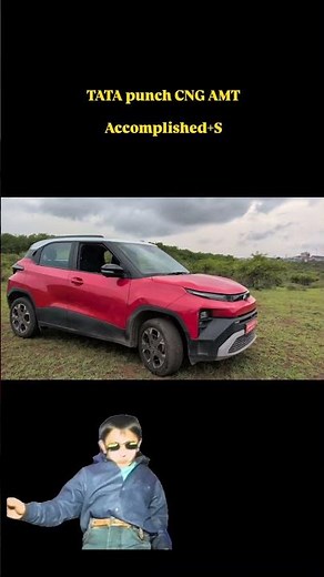 Tata Punch Accomplished+ S CNG AMT 🔥 | India's Smartest CNG SUV? ⛽🚗 #Shorts ‪@itz_sd_29‬