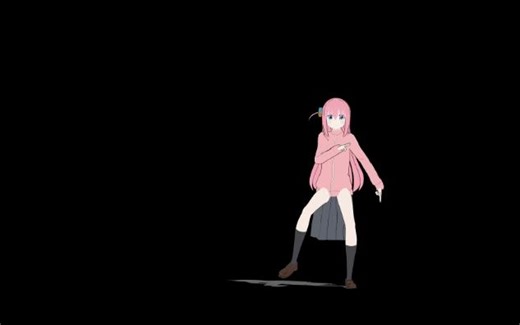 TheMagicBomb(Bocchi)  mmd
