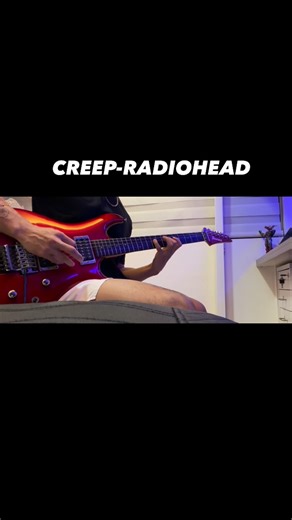 Christian on Instagram: "Creep by Radiohead Guitar Practice Cover"