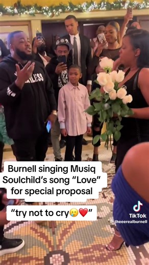 @Burnell Taylor Burnell Taylor sings Musiq Souldchild’s hit song “Love” for a couple’s extravagant marriage proposal #burnelltaylor #musiqsoulchild #musicsoulchildlove #fyp#marriageproposal #proposalvideo #proposalgoals #trynottocry #trynottolaughchallenge #marriagegoals#relationshipgoals #relationships #relationship #love#bridetobe #groomtobe #marriageseason #marriagestory #proposalstory #imnotcryingyourecrying @Musiq Soulchild