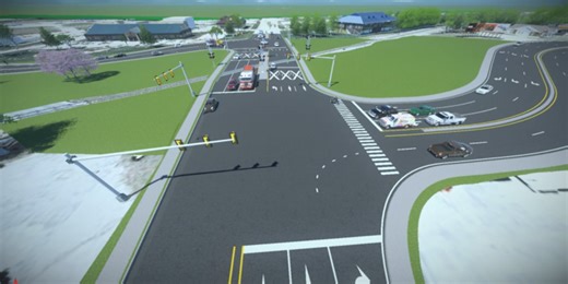 Rebuild plans revealed for chaotic ‘Crazy Corner’ intersection in Ada
