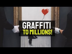 When Graffiti Became Worth Millions | Banksy Phenomenon