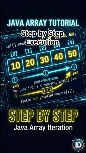 👉 Java One Dimensional Array Explained Step by Step