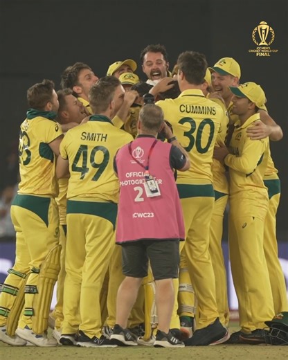 2M views · 68K reactions | Another World Cup title  Ricky Ponting and Crystal Arnold reflect on Australia's successful conquest in the #CWC23 Final. | ICC - International Cricket Council | Facebook
