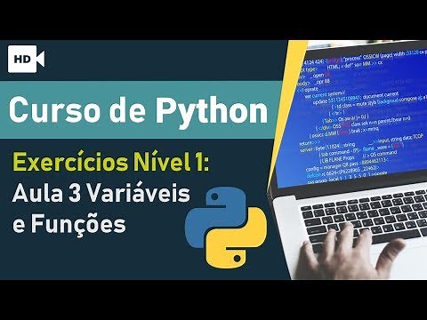 Python Course 03 - Variables and Functions - Level 1 Exercises | Prime Free Courses
