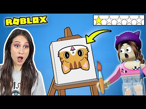 Roblox Speed ​​Draw But I Have to Draw Everything Upside Down! || Fan Friday
