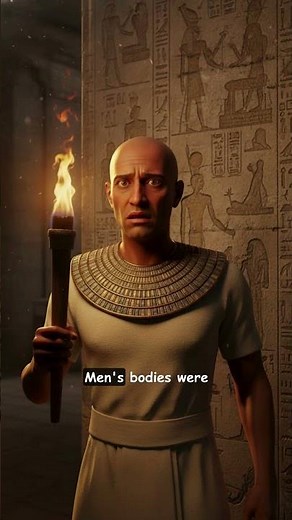 Why Female Mummies Were Treated Differently in Ancient Egypt | #historyshorts #animated