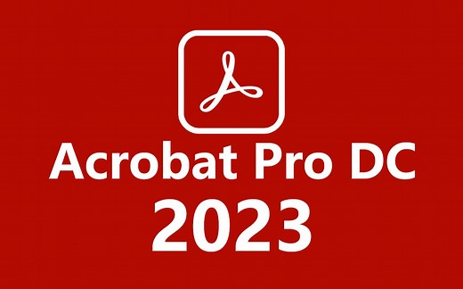 Acrobat Pro DC 2023下载安装教程