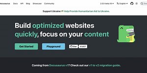 A free & open source tool by Facebook to create your blog site