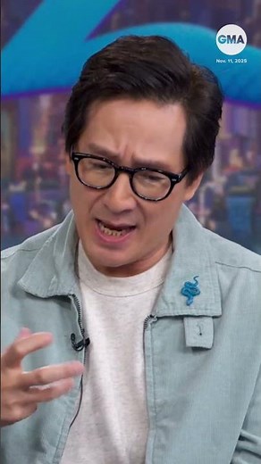 Ke Huy Quan reflects on 40 years of "The Goonies" | GMA