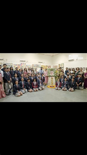 ✨ ALANKRITA – Dreams Unbridled! ✨ As Anand Vidya Vihar celebrates 25 years of excellence, Alankrita stands as a beautiful expression of creativity, imagination, and student voice. From soulful paintings to thoughtfully handcrafted, sustainable creations, every artwork reflects the passion of our young artists—guided by dedicated mentors and inspired by art as a way of life. The event was graced by Chief Guest Ms. Malti Gaekwad (Artist & Educator) and Guest of Honour Ar. Tanuj Desai (Founder Pres