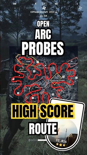 Open ARC Probes Trials SOLO 3 Stars FAST ROUTE 💨✨| ARC Raiders