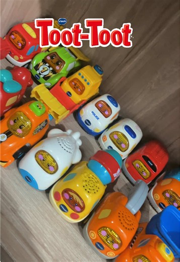Our son’s VTech Toot-Toot Drivers collection #vtech #toys #toycollection
