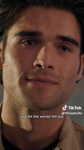 This boy is so down for Taylor already. #baylor #911nashville #fyp #911onabc