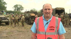 8.7K views · 94 reactions | The UK's largest World War Two re-enactment returned in Leicestershire this weekend. The Victory Show was cancelled last year due to the pandemic. But organisers say it was great to be back this year at Foxlands Farm in Cosby. Several heavy armoured tanks and up to 300 military vehicles were on show as well as an aircraft display. | ITV Central | Facebook
