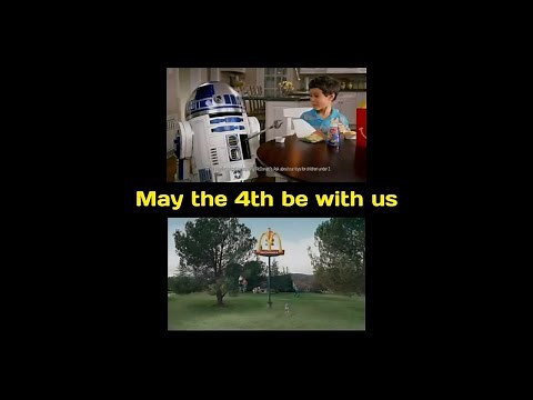 McDonald's Happy Meal ad - Star Wars (2010)